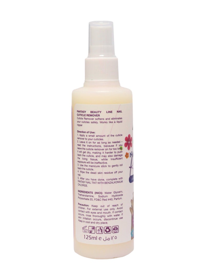 Fantasy BEAUTY LINE مزيل الجلد الميت 125 مل - Image 2