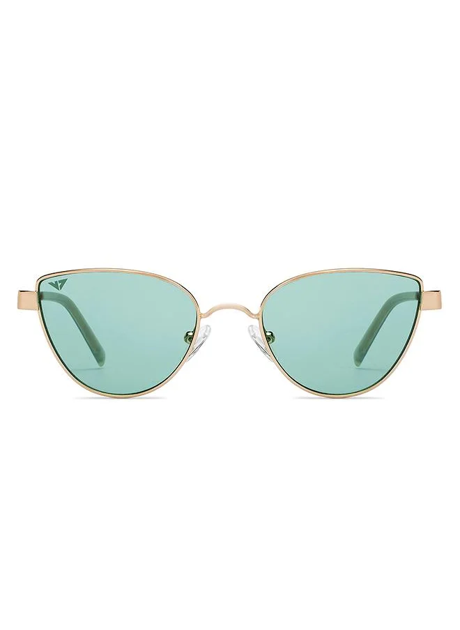 VINCENT CHASE Women's Full Rim Cat Eye Petite Branded Latest And Stylish Sunglasses 100% UV Protected Women Small VC S16530