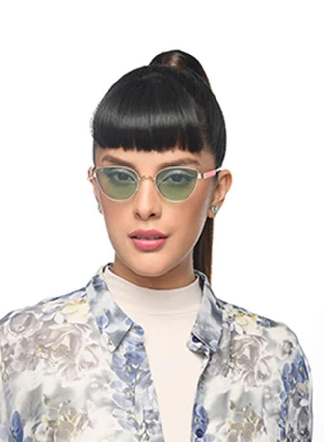VINCENT CHASE Women's Full Rim Cat Eye Petite Branded Latest And Stylish Sunglasses 100% UV Protected Women Small VC S16530