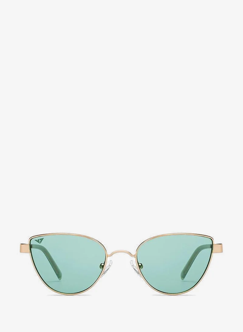 VINCENT CHASE Women's Full Rim Cat Eye Petite Branded Latest And Stylish Sunglasses 100% UV Protected Women Small VC S16530