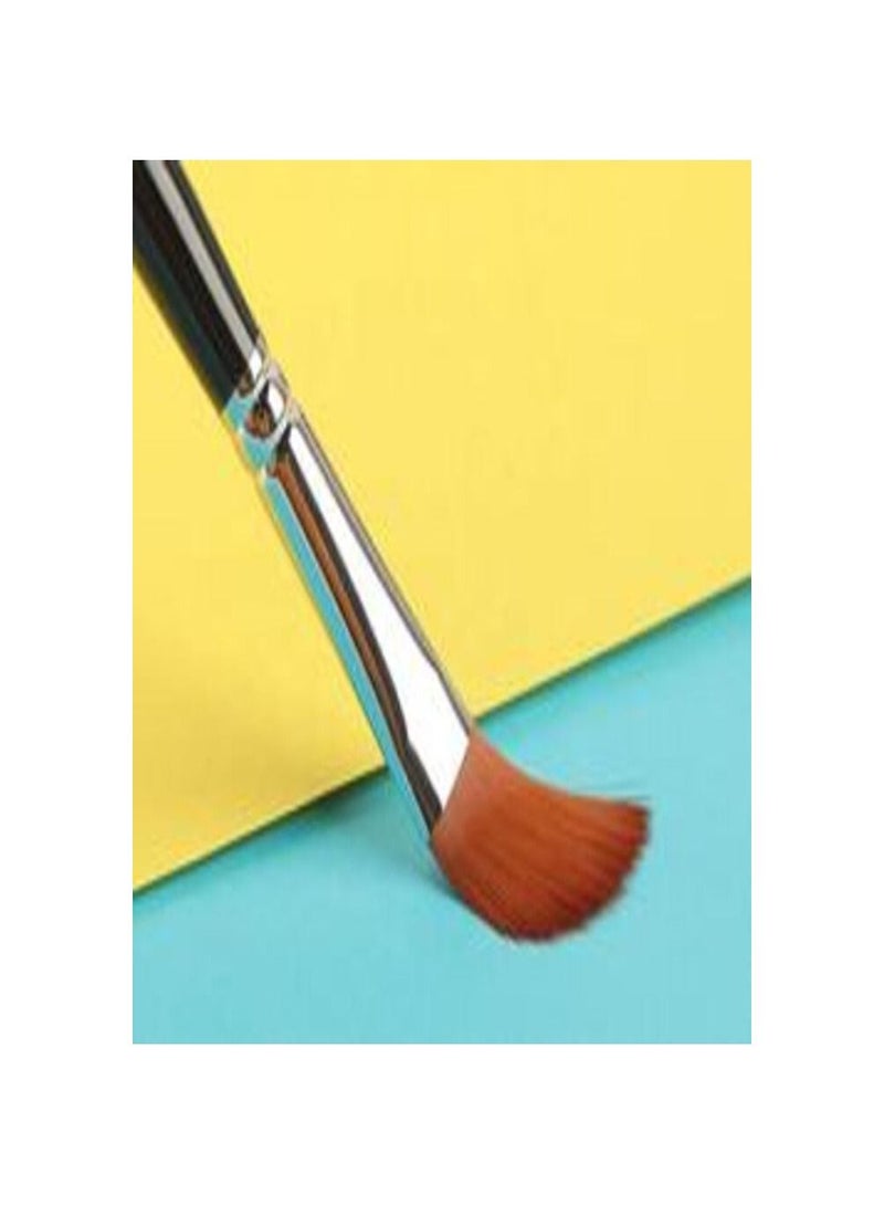 Smart 12 PCS Nylon Hair Wooden Handle Painting Brushes Drawing Waterproof Artist - Image 4