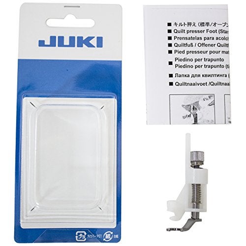 JUKI Open Toe Free Motion Quilt Presser Foot for HZL Series Machines, Part Number 40080949, Plastic - Image 3