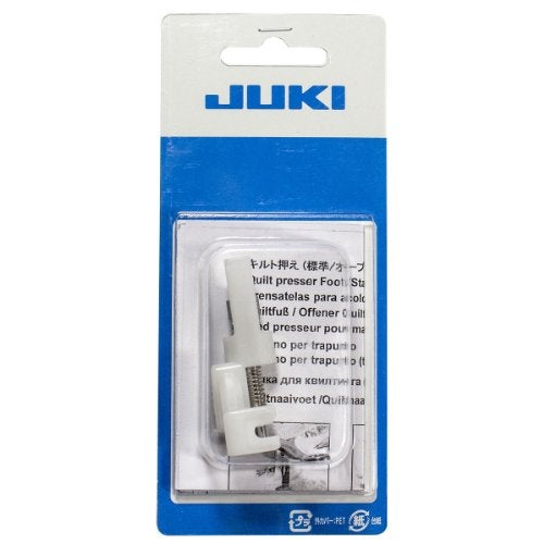 JUKI Open Toe Free Motion Quilt Presser Foot for HZL Series Machines, Part Number 40080949, Plastic - Image 2