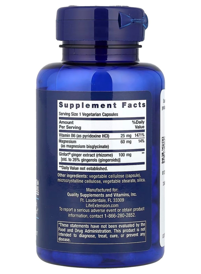 Life Extension, Women's Health, Daily PMS Relief, 60 Vegetarian Capsules - Image 2