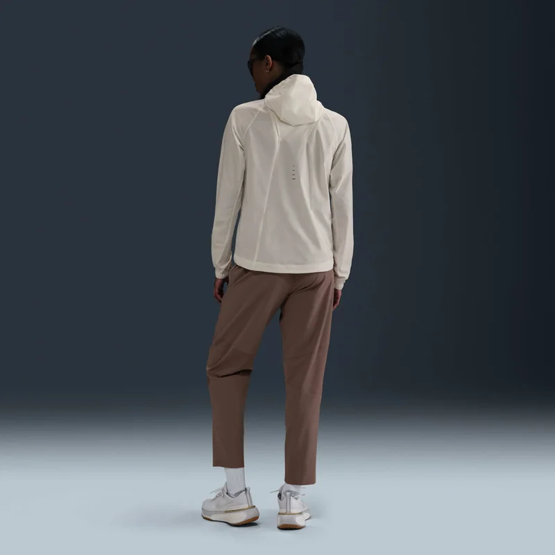 Nike White Women's Swift Repel Packable Running Jacket for Women | Best Price UAE