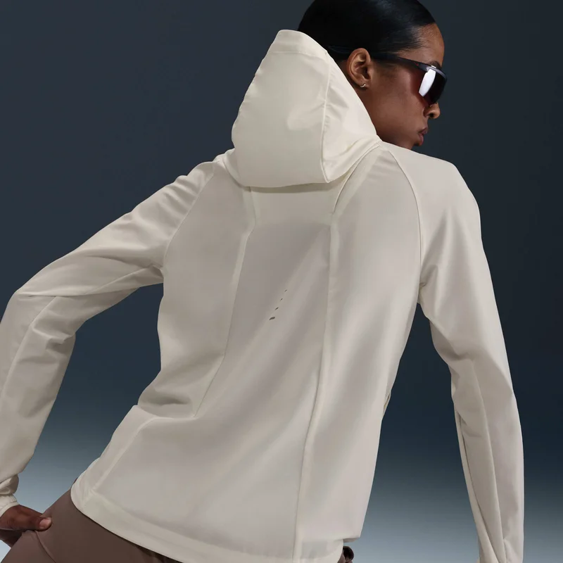 Nike White Women's Swift Repel Packable Running Jacket for Women | Best Price UAE