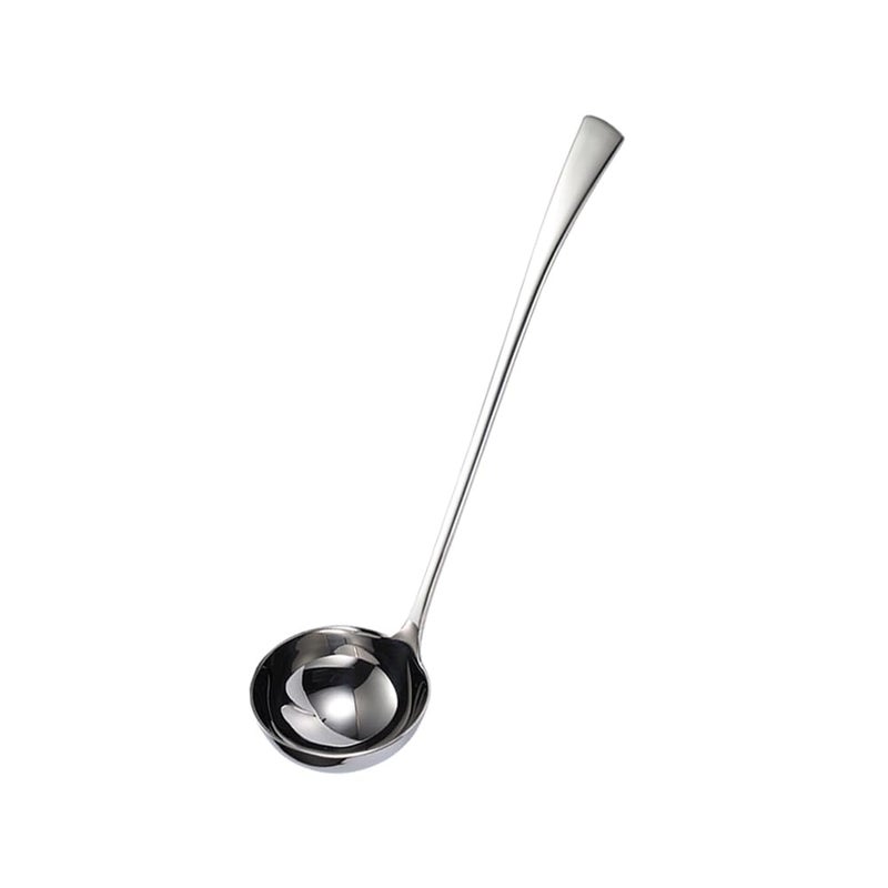 Wenkoni Soup Ladle Large Gravy Ladle Heavy Duty Ladle  18/10 Stainless Steel 11-Inch Kitchen Cooking Gravy Ladle For Serving Ladle (1Pack). - Image 1