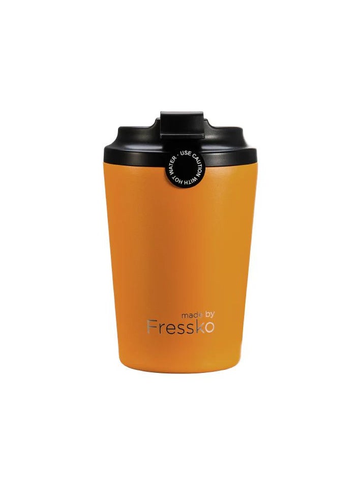 made by Fressko 12oz CEREAMIC INTERIOR CUP CAMINO DUNE - Image 1