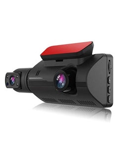 Dash Cam Dual Camera 1440 Pixel Front and Inside 3 Inch