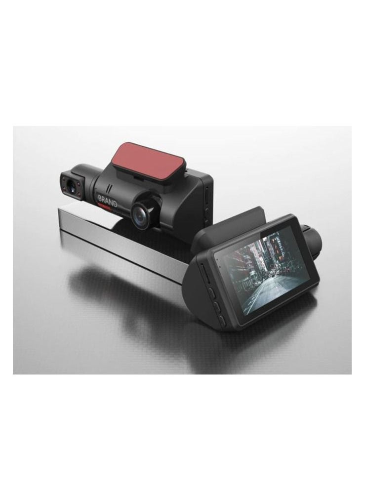 3D - Dash Cam Dual Camera 1440 Pixel Front and Inside 3 Inch - Image 1