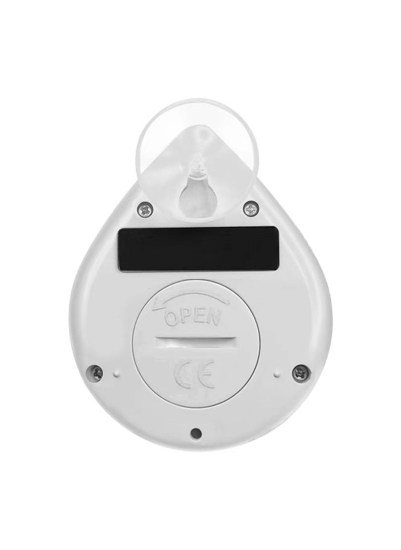 Generic - New Waterproof Drop Timer with Suction Cup for Bathroom Blue - Image 1