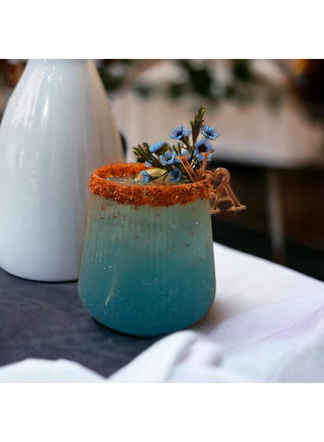 أكواب حفلات بلاستيكية سعة 14 أونصة، أكواب نبيذ وشمبانيا مخططة للاستخدام مرة واحدة، أكواب كوكتيل بلاستيكية بكميات كبيرة لحفلات الانتقال إلى منزل جديد، وحفلات الزفاف، والمناسبات (عبوة من 50 كوبًا) - Image 3