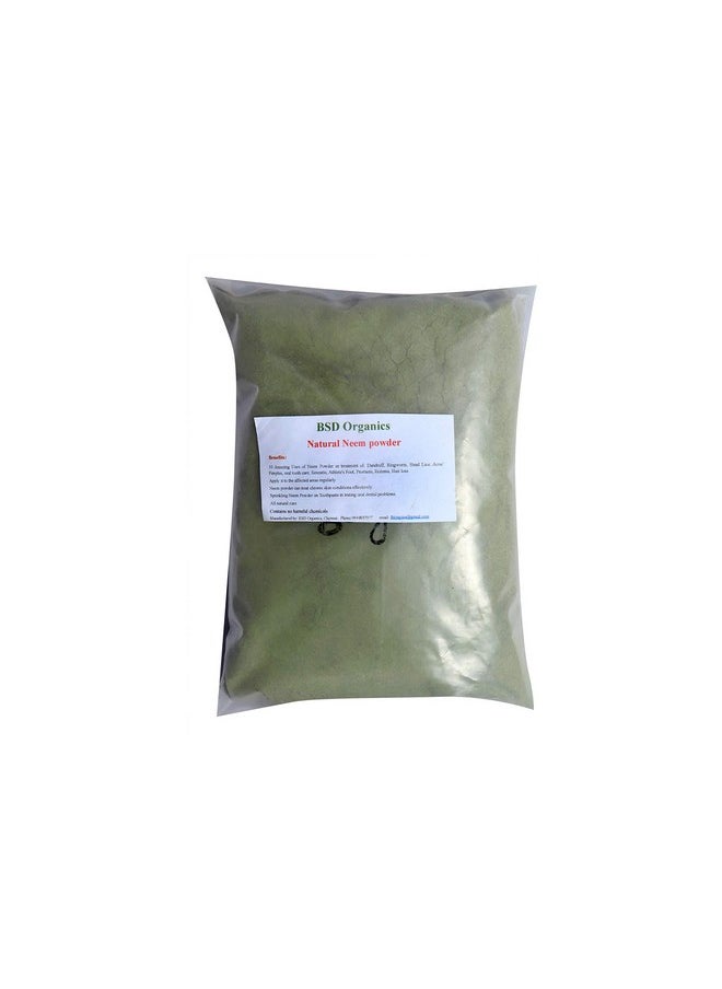 BSD Organics - BSD Organics Natural Neem Powder-500g - Image 1