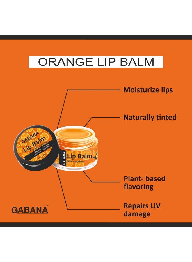 GABANA Lip Balm for Deep Moisturising and Nourishment for Men and Women(Pack of 4, 15 gram, Bubble Gum & Mango & Orange & Rose Extract)|LIP BALM for Dry, Cracked & Chapped Lips Lip Balm for Lip Repair - Image 4
