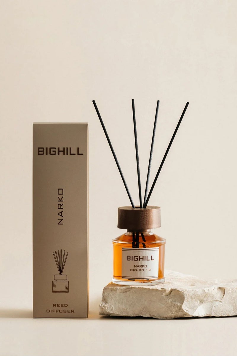 بيج هيل معطر جو حصري من بيج هيل مع عصا - ناركو 120 مل - Image 1