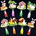 Oitnlaughter 36Pcs Farm Animals Themed LED Finger Lights Farm Party Favors Glow in the Dark Light Up Finger Lights Barnyard Themed Toys Bulk for Birthday Party Favors Treasure Box Goodie Bag Stuffer Birthday Gifts - Image 2