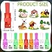 Oitnlaughter 36Pcs Farm Animals Themed LED Finger Lights Farm Party Favors Glow in the Dark Light Up Finger Lights Barnyard Themed Toys Bulk for Birthday Party Favors Treasure Box Goodie Bag Stuffer Birthday Gifts - Image 4
