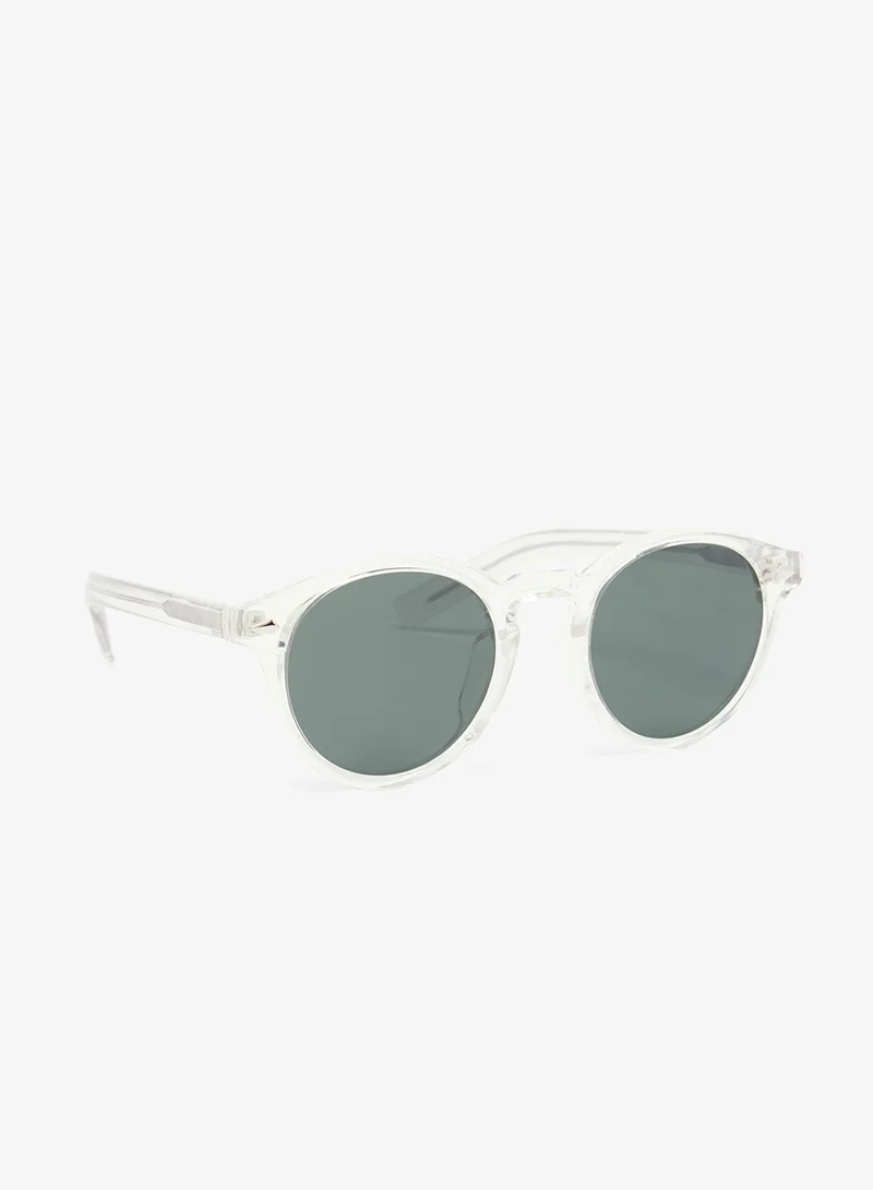 Robert Wood Polarized Lens Round Sunglasses