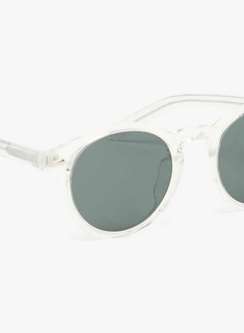 Robert Wood Polarized Lens Round Sunglasses