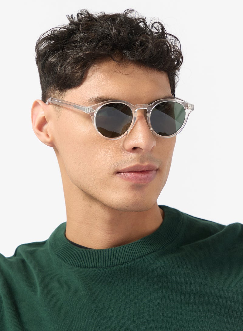 روبرت وود نظارات شمسية مستديرة بعدسات مستقطبة - Image 5