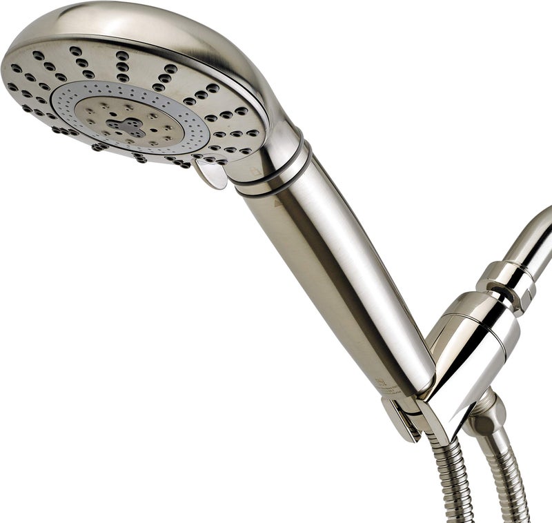 Sprite Showers Pure 7-Setting Filtered 1.75Gpm Shower Handle In Brushed Nickel - Image 1