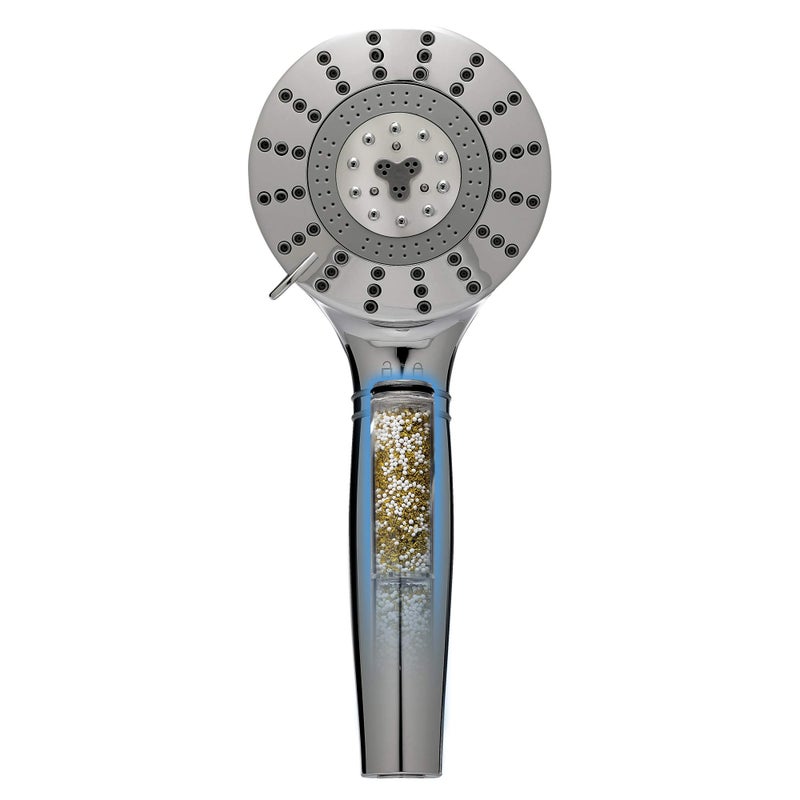 Sprite Showers Pure 7-Setting Filtered 1.75Gpm Shower Handle In Brushed Nickel - Image 3