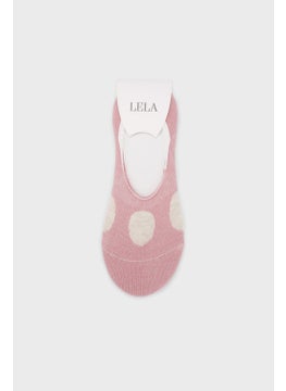 Lela Patterned Soft Cotton Knitted Ballerina Socks Women's Socks 0070005  - Image 1
