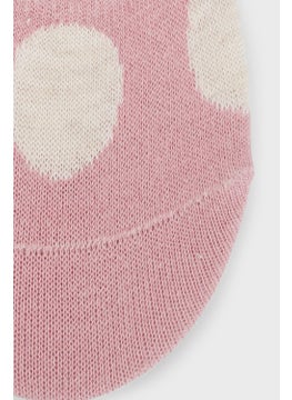 Lela Patterned Soft Cotton Knitted Ballerina Socks Women's Socks 0070005  - Image 2