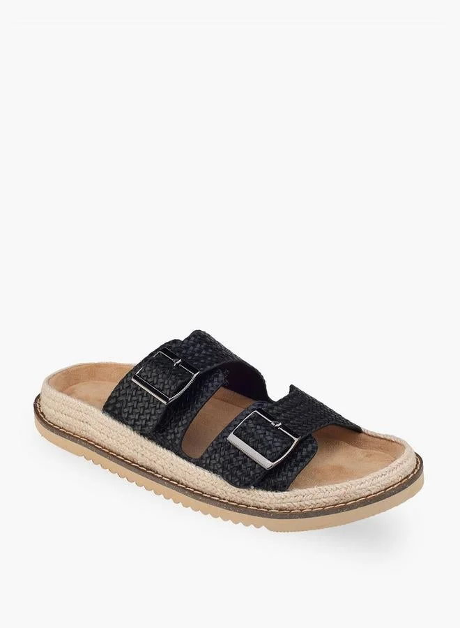 Peppermint  Women Buckle Detail Espadrilles for Women | Best Price UAE