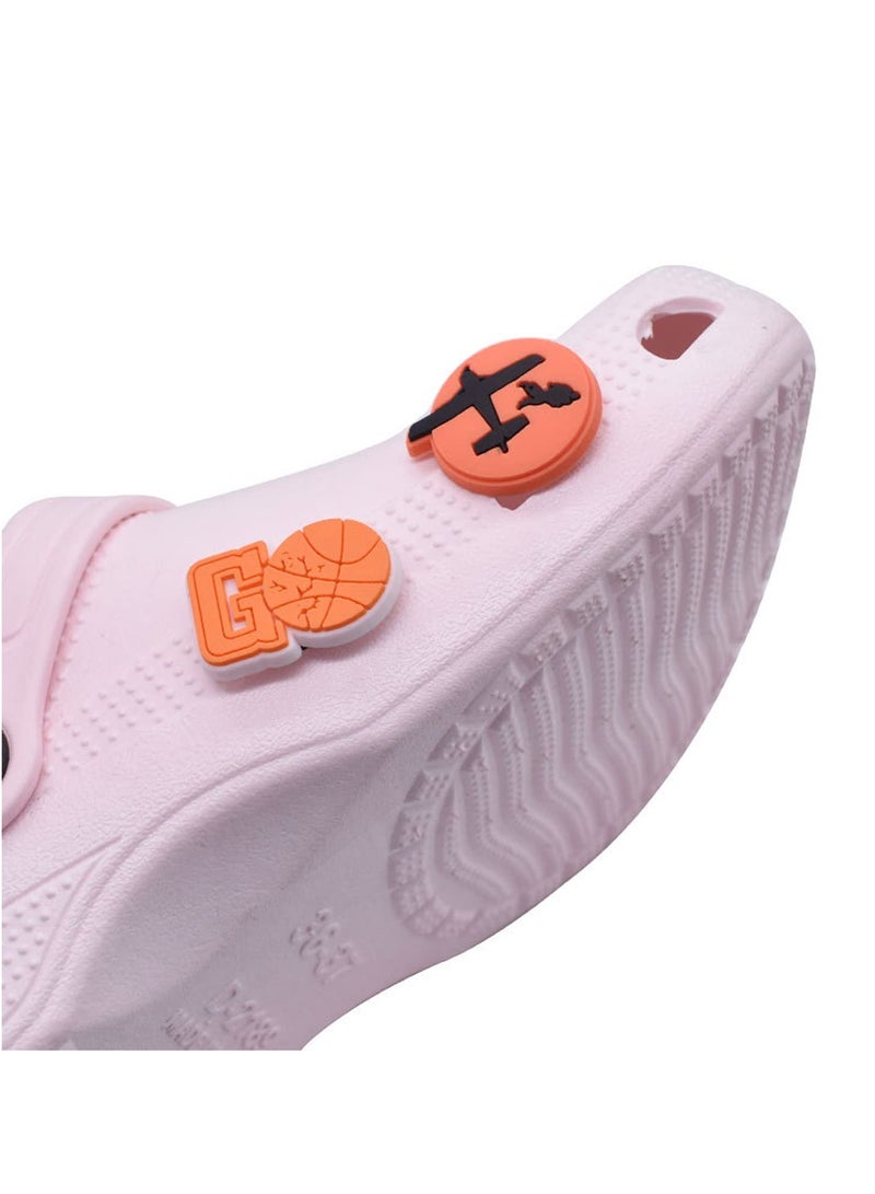 SOLARAE سحر كروك 50 قطعة عشوائية كرتونية لطيفة سحر كروك أنمي للأولاد والبنات والمراهقين دبابيس فقاعية للساعة أو الأساور - Image 3