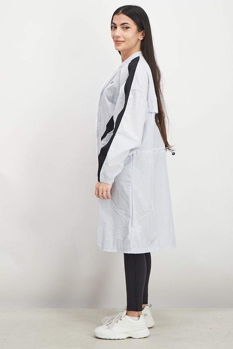 Reebok Women Studio High Intensity Jacket, Grey - Image 3