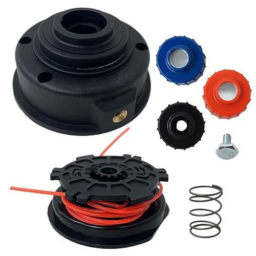 GRABOTE GRABOTE 309562007 Trimmer Head w/Bump Knob for Ryobi RY15523A RY15524 RY15525 RY252CS RY253SS RY254BC - Image 1