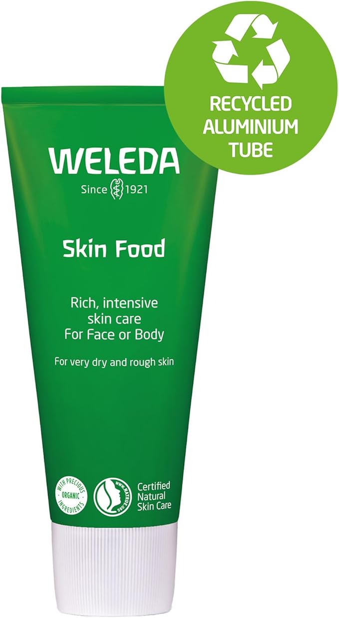 Weleda Skin Food Dry Skin Moisturiser Moisturising Cream Primer Face Body For Men Women Multiple Uses 100 Certified Natural Organic 30ml