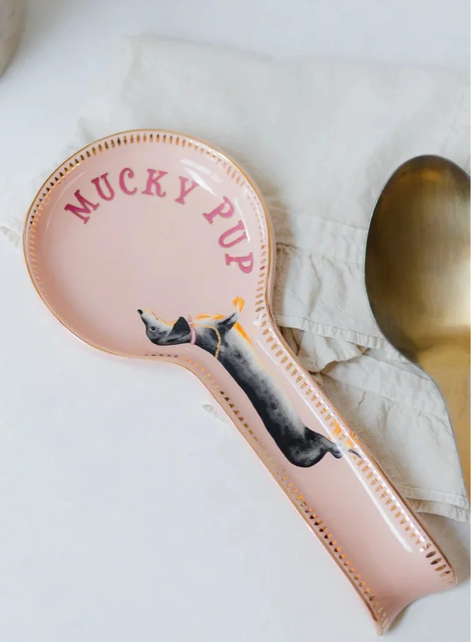 YVONNE ELLEN Spoon Rest Doggie