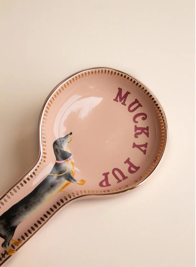 YVONNE ELLEN Spoon Rest Doggie