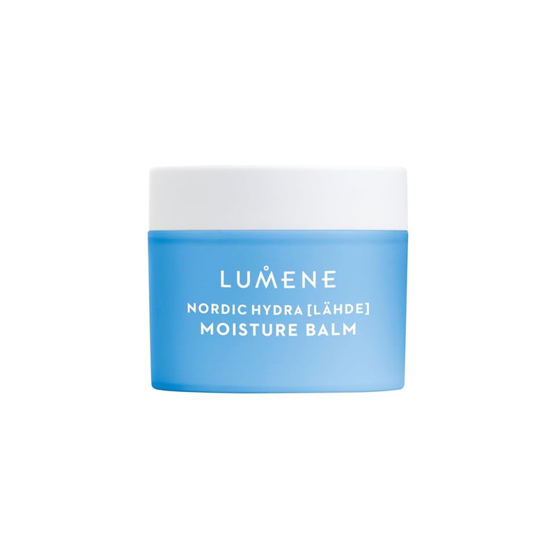Lumene Lumene Nordic Hydra Lahde Moisture Balm  Lightweight Face Cream  Dry Skin Hydrating Balm  Organic Nordic Birch Sap Arctic Spring Water  Plumping Hyaluronic Acid 17 oz 