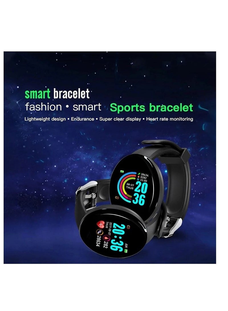 AROAQ Smart Watch Men Blood Pressure Watch Sport For Android IOS Monitor Fitness Tracker - Image 2