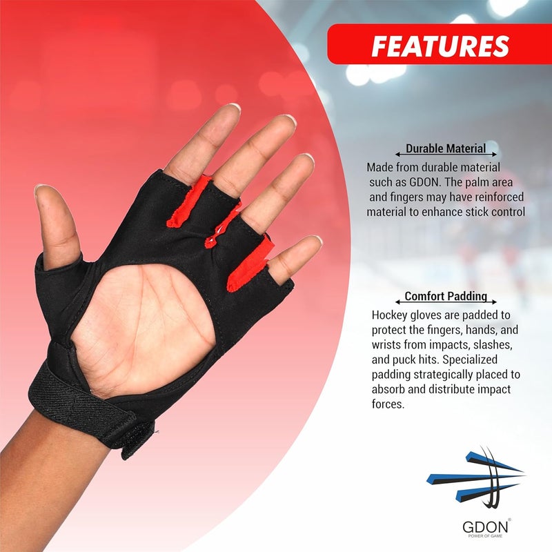 GDON Hockey Glove (L) - Image 5