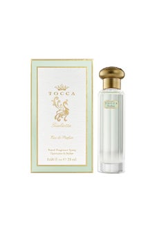 Tocca Tocca Women's Perfume, Giulietta Fragrance, 0.68 oz (20 ml) - Fresh Floral, Pink Tulips, Green Apple, Vanilla Orchid - Hand-Finished Bottle 