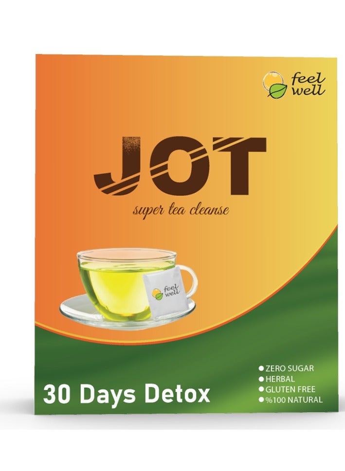 JOT super tea fat burner-natural herbal mix- 60 bag - Image 2