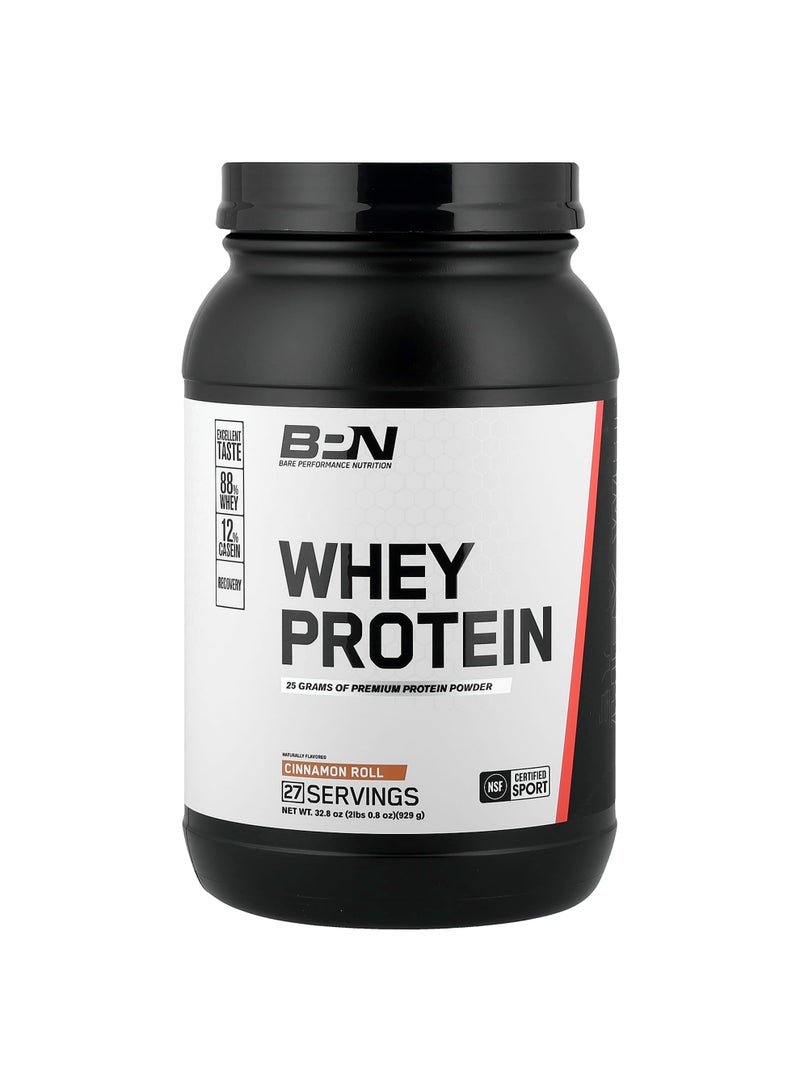 Whey Protein, Cinnamon Roll, 2 lbs 0.8 oz (929 g)
