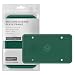 Rightcar Solutions Car Plate Frame Silicone License Plate Frame RustProof RattleProof WeatherProof License Plate Holder for Front or Rear Green 1 Pack - Image 2