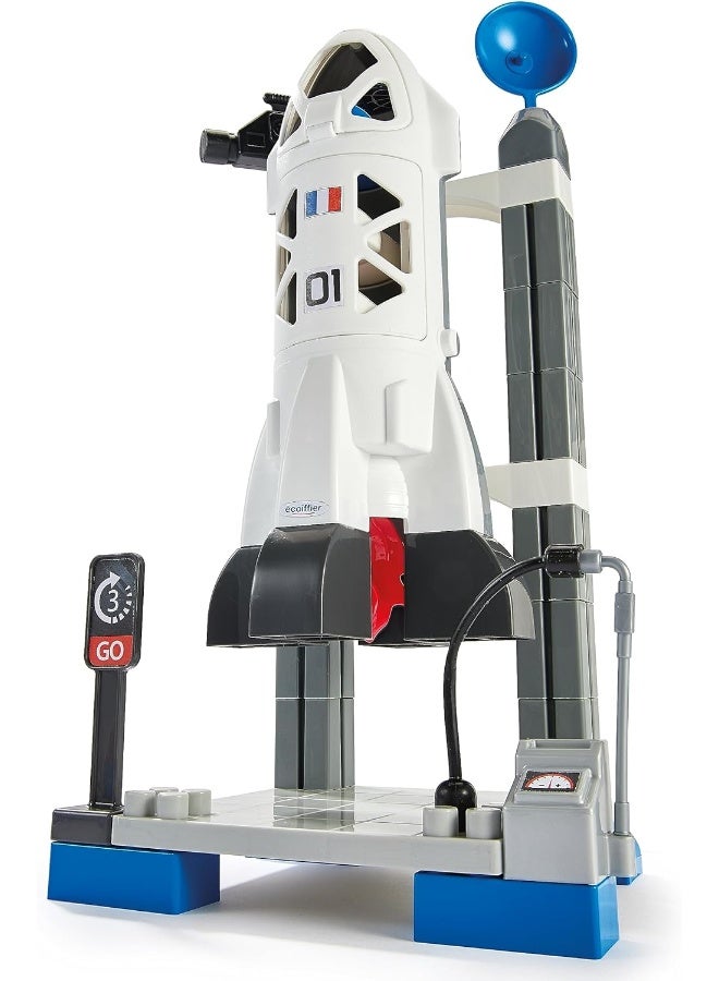 ecoiffier 2987 – Space Base – For Ages 18 Months And Over. Made In France - Image 4