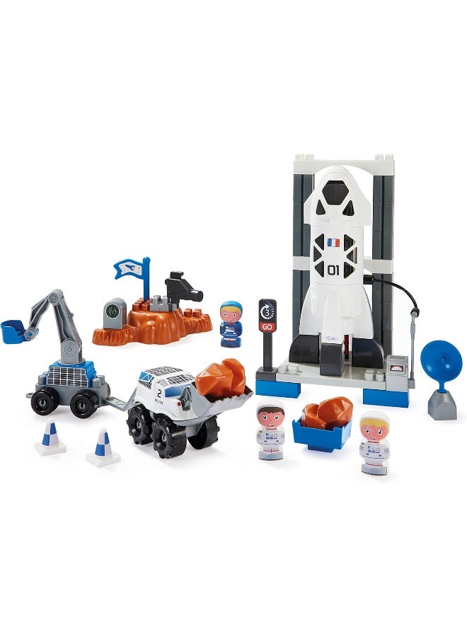 ecoiffier 2987 – Space Base – For Ages 18 Months And Over. Made In France - Image 3