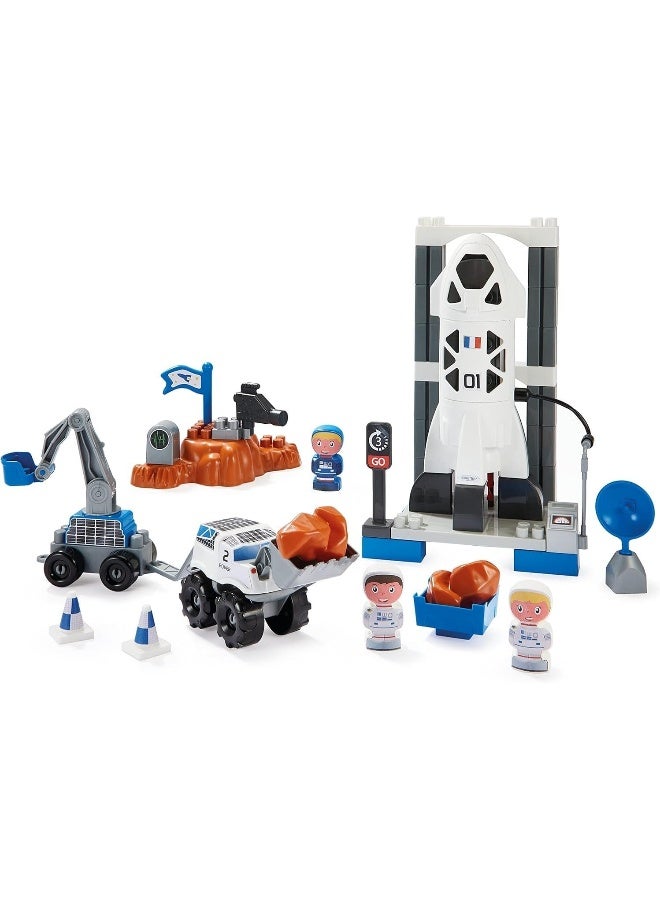 ecoiffier 2987 – Space Base – For Ages 18 Months And Over. Made In France - Image 5