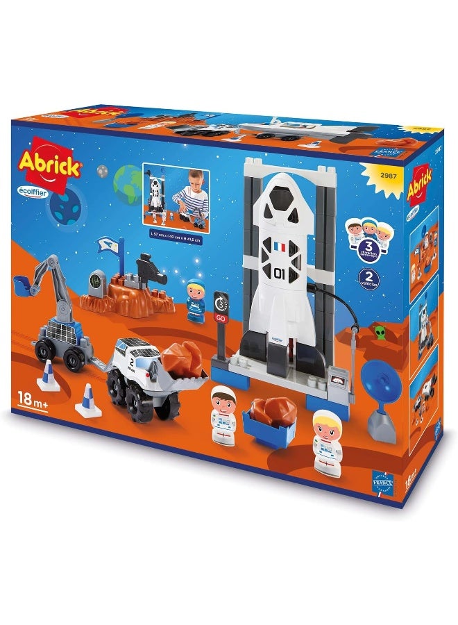 ecoiffier 2987 – Space Base – For Ages 18 Months And Over. Made In France - Image 2