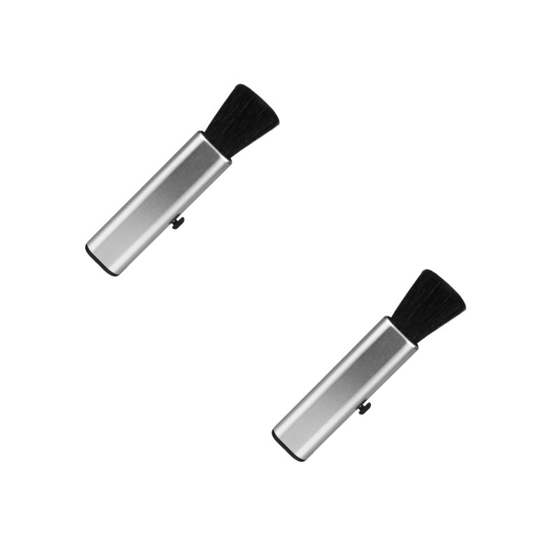 2 pcs Car Interior Brush Mini Hand Held Duster Brush Car Air Outlet Vent - Image 1