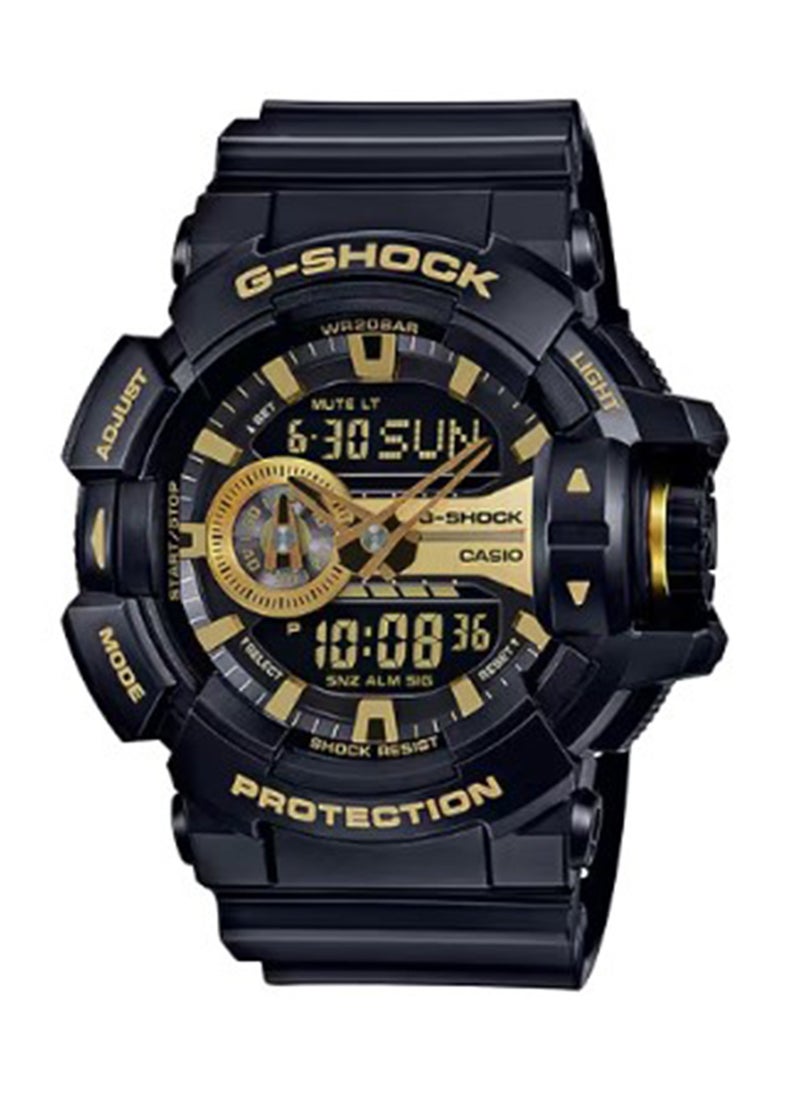 Men's GA-400GB-1A9DR Analog-Digital Wrist Watch