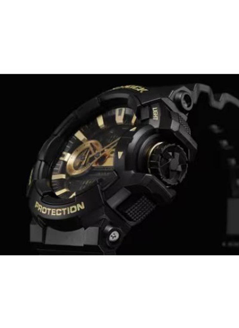 Men's GA-400GB-1A9DR Analog-Digital Wrist Watch