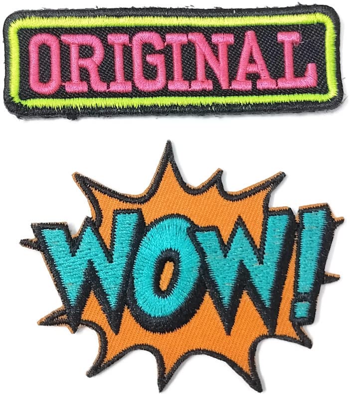 DaSync SYNC Big Patches for Clothes Jeans Jackets Biker Badges for boy Girl Women Bags Kids Baby Love Dresses Decoration Craft sew stitich on Clothes Paste on Fabric DIY - Image 5